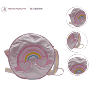 Borsa Tracolla Tonda Rainbow