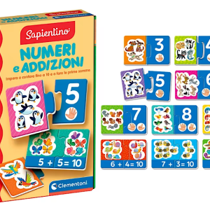 Sapientino Numeri e Addizioni Clementoni