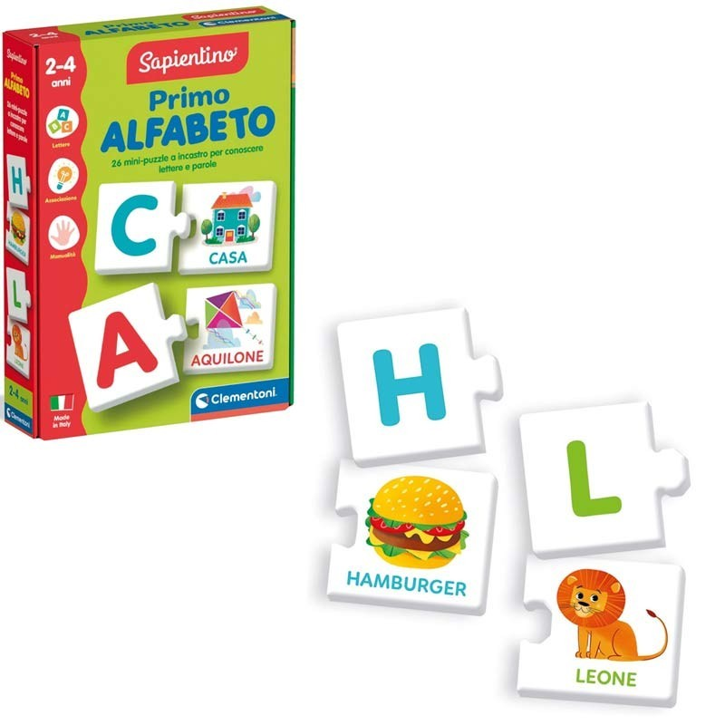 Sapientino Primo Alfabeto Clementoni