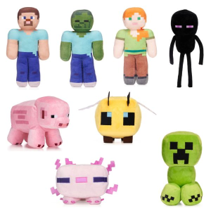 Peluche Minecraft Assortiti 28 Cm Pts