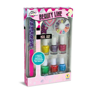Miss Carina Set Manicure 6 Smalti Teorema