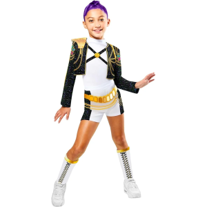 Costume K-Pop Demon Hunters Rumi Golden 9/10 Anni Rubies