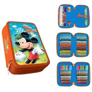 Astuccio Topolino 3 Zip