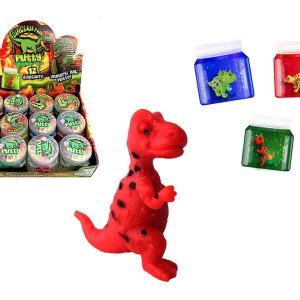 Slime Putty Dinosauro In 3D