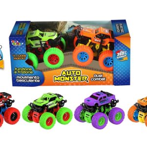 Auto Monster Duel Combat Toys Garden