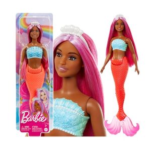 Barbie Sirena Arancio