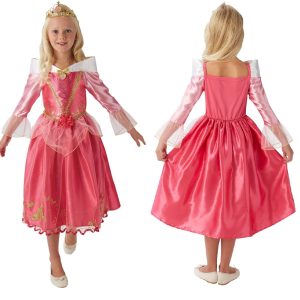 Costume Aurora La Bella Addormentata 3/4 Anni Rubies