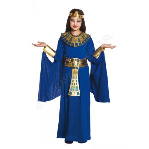 Costume Nefertari 9/10 Anni 62250- Azzaro