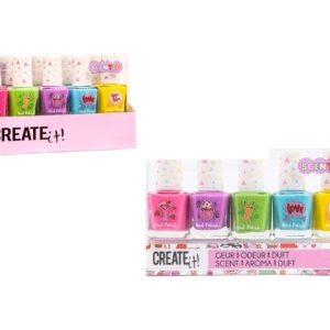 Create It Set 5 Smalti Assortiti e Profumati