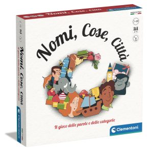 Nomi Cose E Citta’- Clementoni