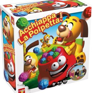 Acchiappa La Polpetta- Gioco Di Societa’
