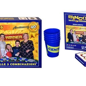 Sinco Gioco Di Societa Edizione Speciale 40 Anni