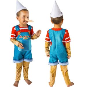 Costume Pinocchio 5/7 Anni Ciao