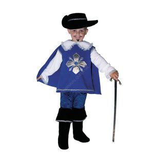 Costume Moschettiere 2/3 Anni 63280 CQ