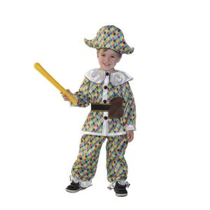 Costume Arlecchino 2/3 Anni 63130 CQ