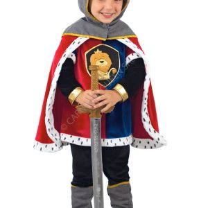 Costume Cuor Di Leone 2/3 Anni 52340 CQ