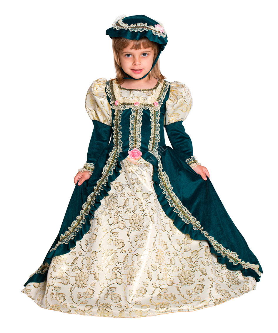 Costume Piccola Duchessa 4 Anni 58170 CQ