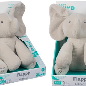 Gund Flappy Elefantino Peluche Interattivo