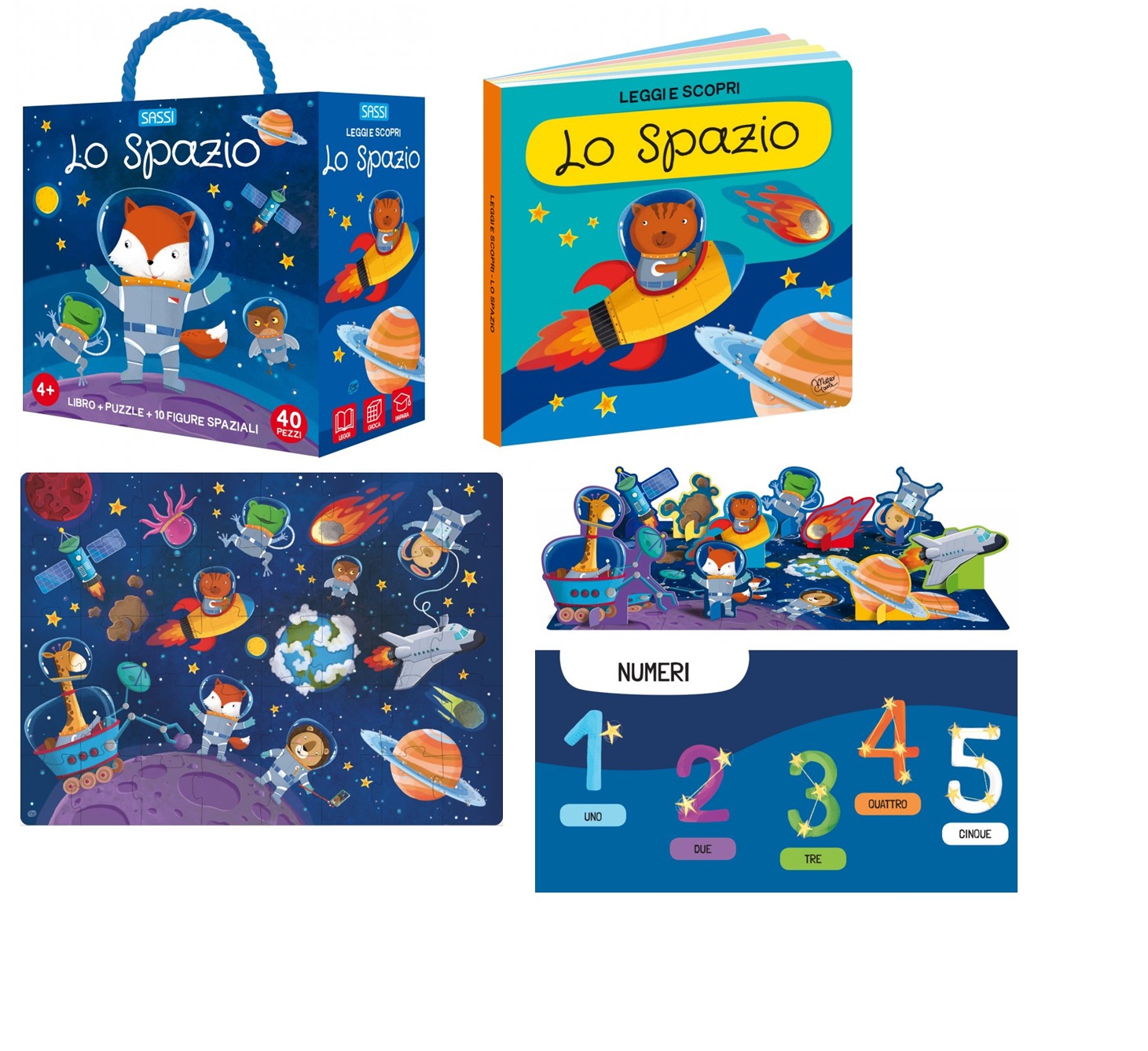 Sassi Lo spazio Q-Box