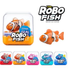 Robo Fish Nuota Davvero