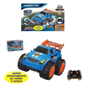 Auto R/C Anfibio Terra Acqua Grande