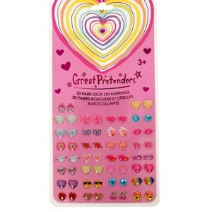 Gp Orecchini Adesivi Cuore
