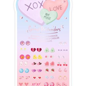 GP Orecchini Adesivi XOXO 30 paia