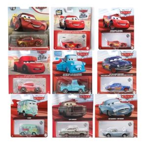 Cars Modello Base- Personaggi Assortiti
