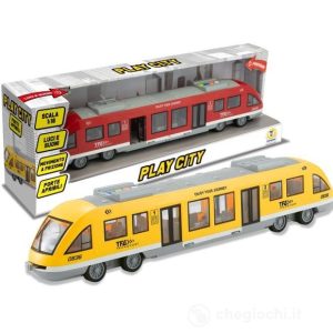 Metro a Frizione Luci e Suoni 2 Colori Assortiti