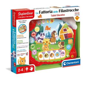 La Fattoria Delle Filastrocche Tablet Educatvo Sapientino