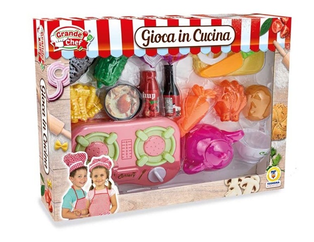 Set Gioca In Cucina 2 Assortiti Grande Chef - immagine 2