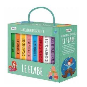 Sassi Le fiabe- La mia prima biblioteca