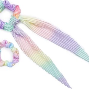 Gp Elastico Scrunchies Arcobaleno