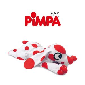 Peluche Pimpa Sdraiata 27 cm