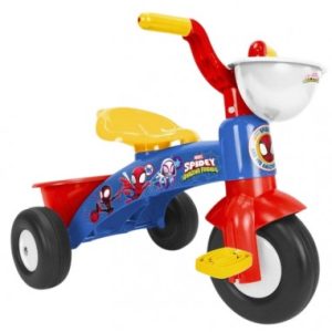 Triciclo Primi Passi Spidey Lubex