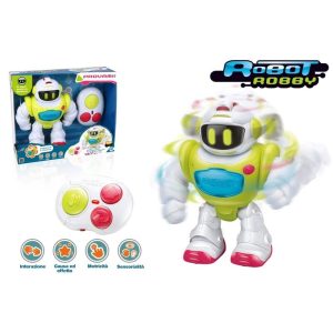 Robby Il Mio Primo Robot Radiocomandato