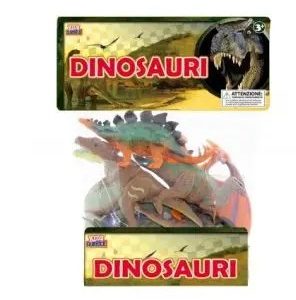 Dinosauri In Busta 6pz