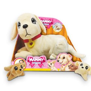 Mammy Surprise Golden Retriever