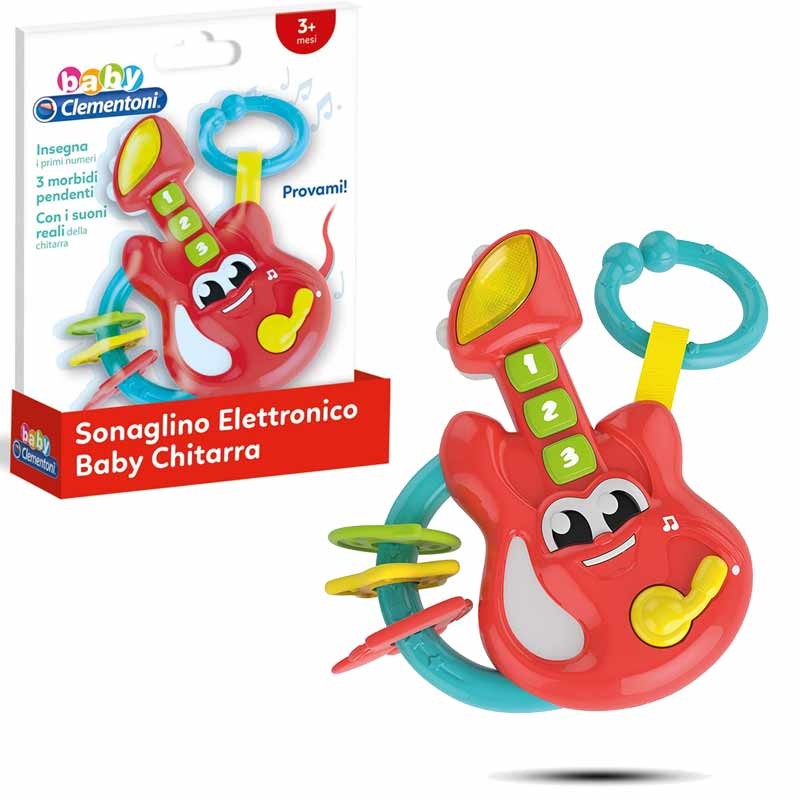 Chitarra Sonaglio- Baby Clementoni