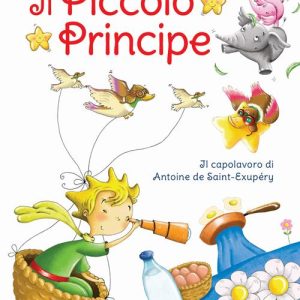 Libro Il Piccolo Principe Ed. Grillo Parlante