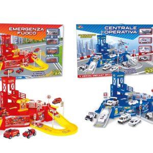 Centrale Operativa Polizia e Pompieri- Toys Garden