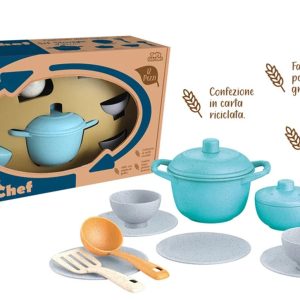 Eco Chef Set Batteria Di Pentole
