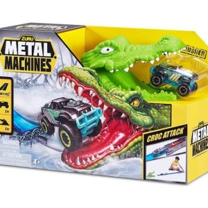 Pista Coccodrillo con Auto- Metal Machine
