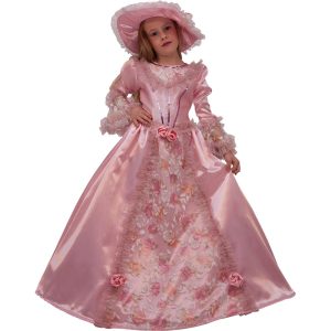 Costume Lady Rose Bambina 3/4 anni 62040 CQ