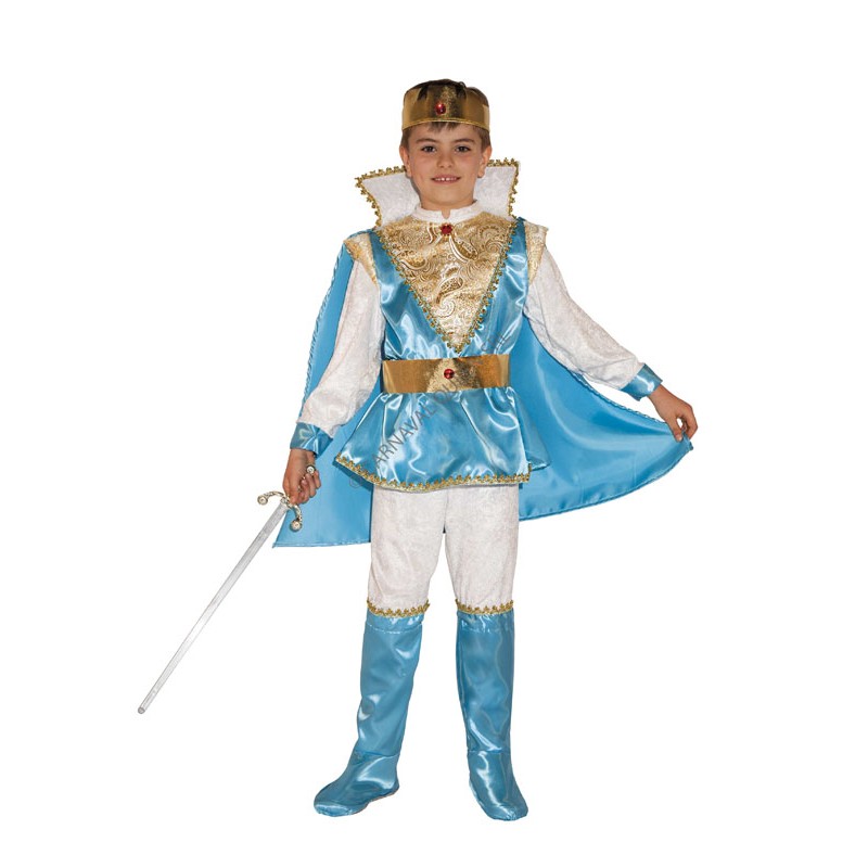 Costume Principe 3/4 Anni 61100 CQ - immagine 2