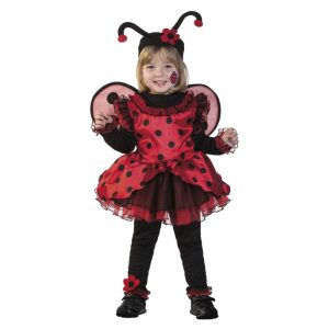 Costume Coccinella Lucy 1/2 Anni 64130 CQ