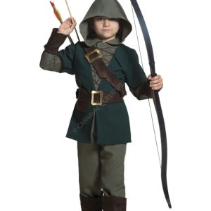 Costume Arciere 7/8 Anni 61210 CQ