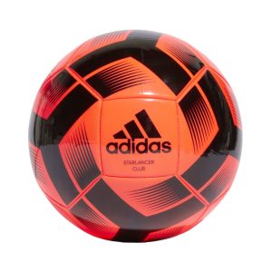 Pallone Adidas Starlancer Club Mis.5- Arancio e Nero
