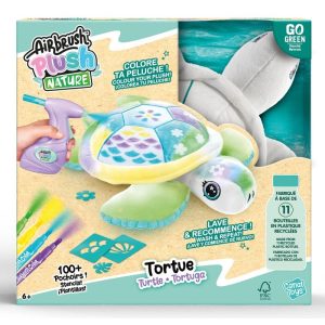 Airbrush Plush Tartaruga