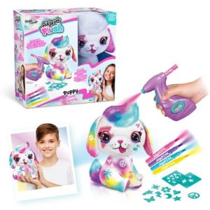 Airbrush Plush Cagnolino